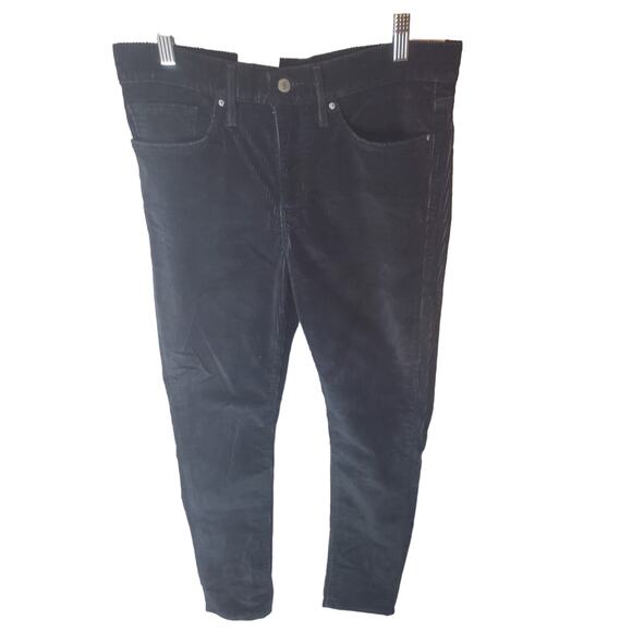 Levi's 30x30 311 Shaping Skinny Black Corduroy, NWT - Picture 1 of 6